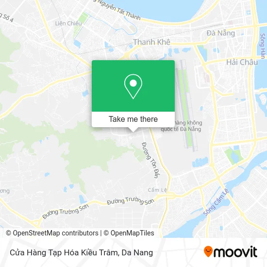 Cửa Hàng Tạp Hóa Kiều Trâm map