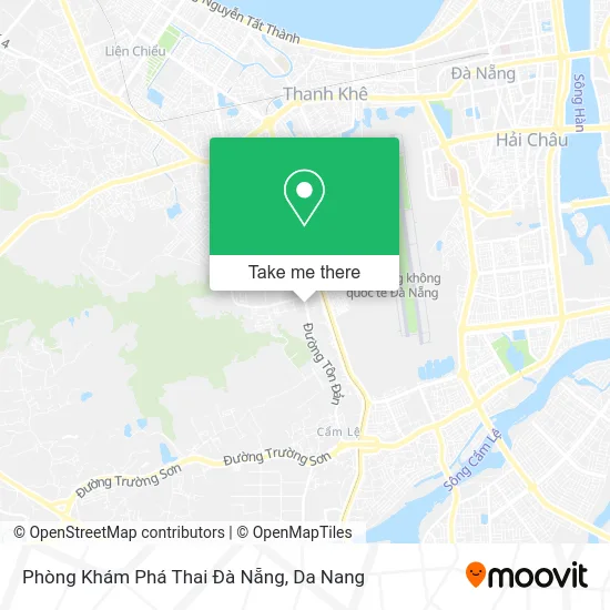 Phòng Khám Phá Thai Đà Nẵng map