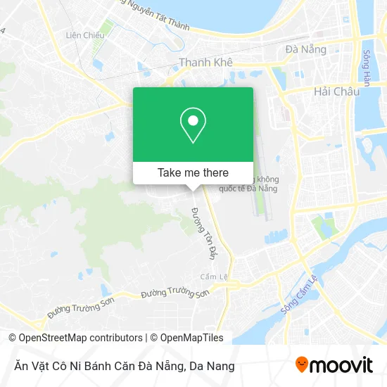 Ăn Vặt Cô Ni Bánh Căn Đà Nẵng map
