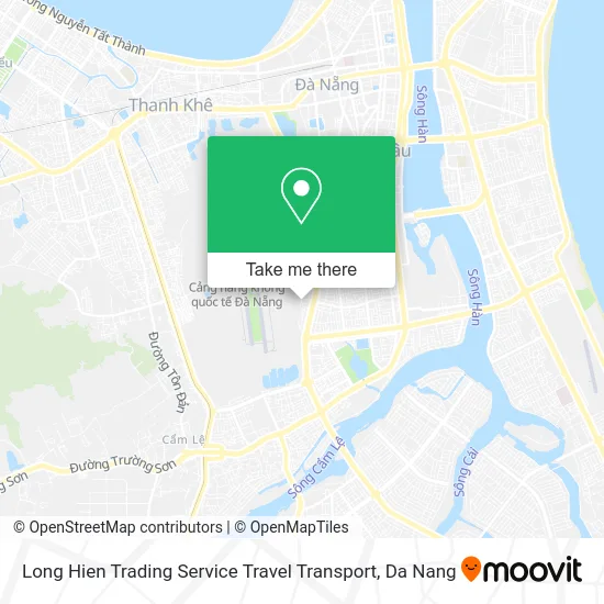 Long Hien Trading Service Travel Transport map