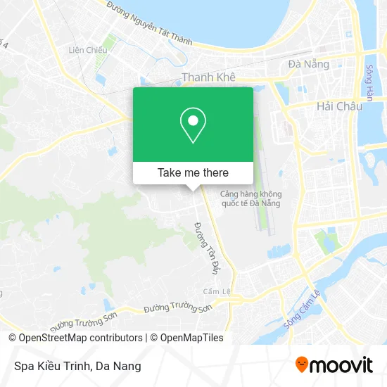 Spa Kiều Trinh map