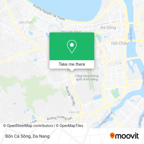 Bốn Cá Sông map