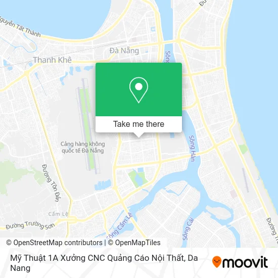 Mỹ Thuật 1A Xưởng CNC Quảng Cáo Nội Thất map