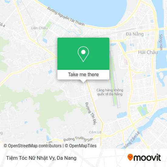 Tiệm Tóc Nữ Nhật Vy map