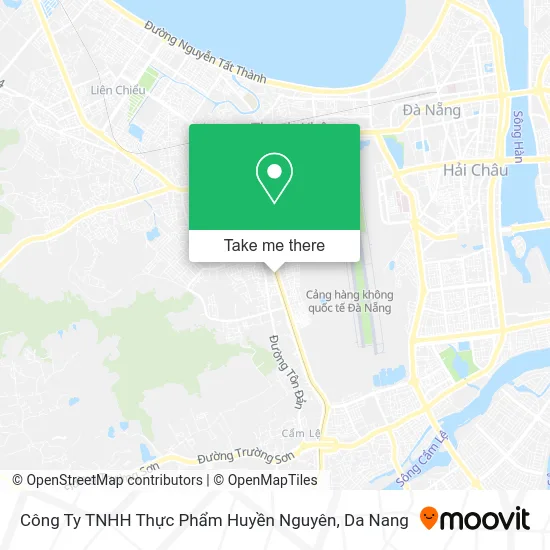 Công Ty TNHH Thực Phẩm Huyền Nguyên map