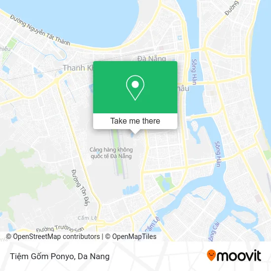 Tiệm Gốm Ponyo map