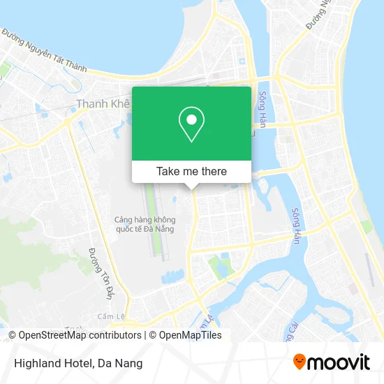 Highland Hotel map