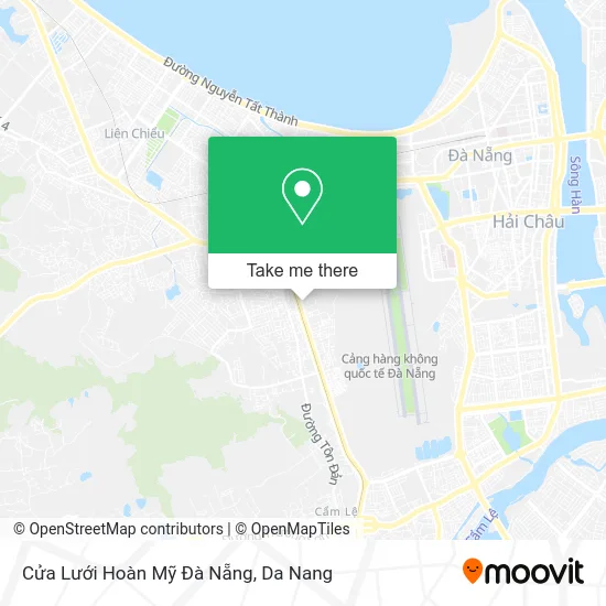 Cửa Lưới Hoàn Mỹ Đà Nẵng map