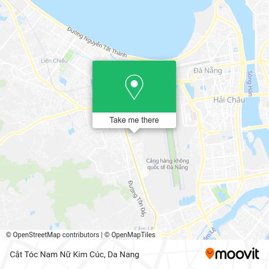 Cắt Tóc Nam Nữ Kim Cúc map
