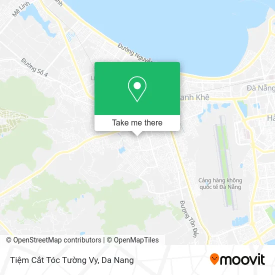 Tiệm Cắt Tóc Tường Vy map
