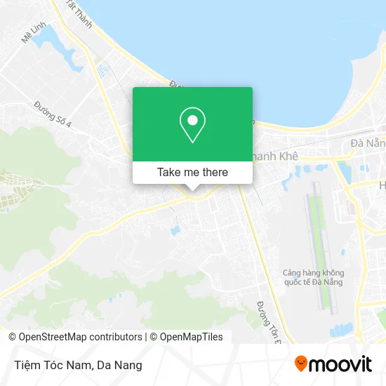 Tiệm Tóc Nam map