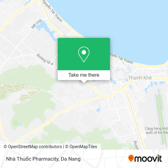 Nhà Thuốc Pharmacity map
