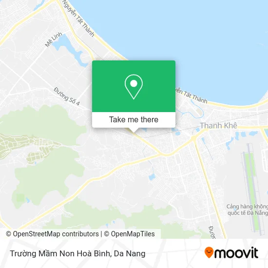 Trường Mầm Non Hoà Bình map
