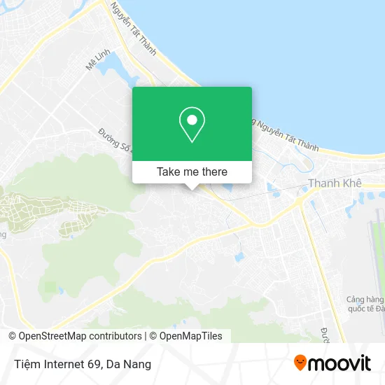 Tiệm Internet 69 map
