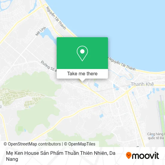Mẹ Ken House Sản Phẩm Thuần Thiên Nhiên map