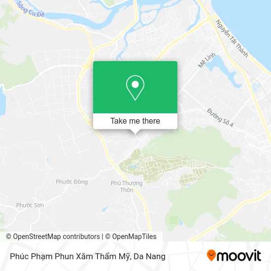 Phúc Phạm Phun Xăm Thẩm Mỹ map