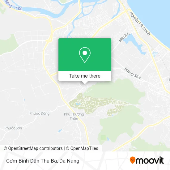 Cơm Bình Dân Thu Ba map