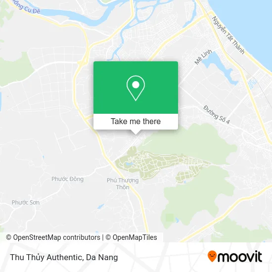 Thu Thủy Authentic map