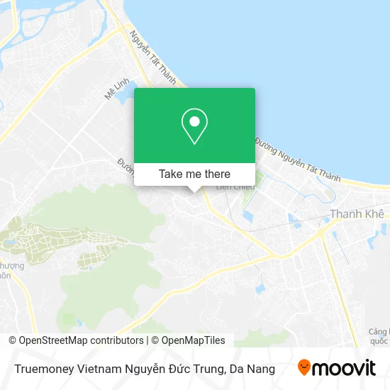 Truemoney Vietnam Nguyễn Đức Trung map