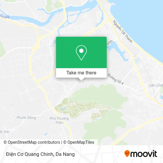 Điện Cơ Quang Chinh map