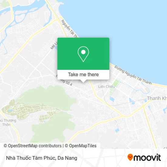 Nhà Thuốc Tâm Phúc map