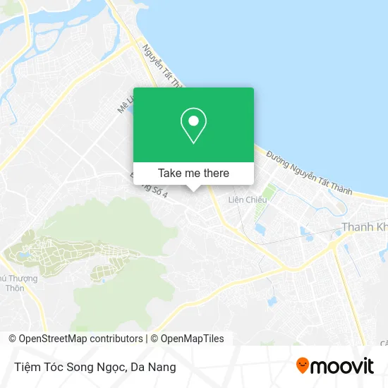 Tiệm Tóc Song Ngọc map