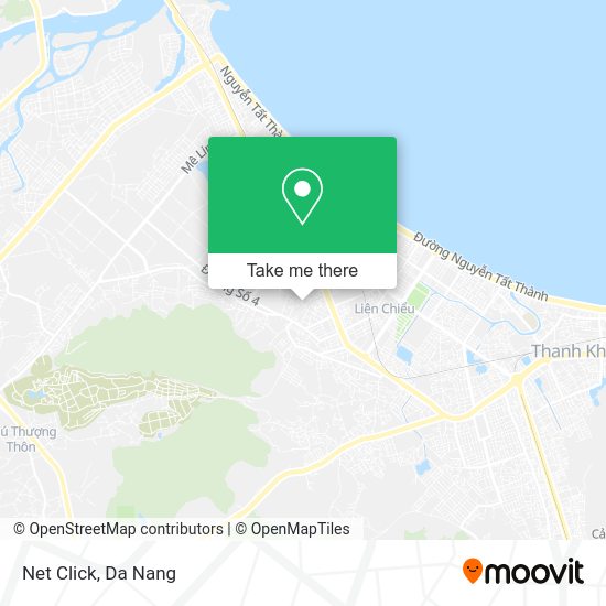 Net Click map