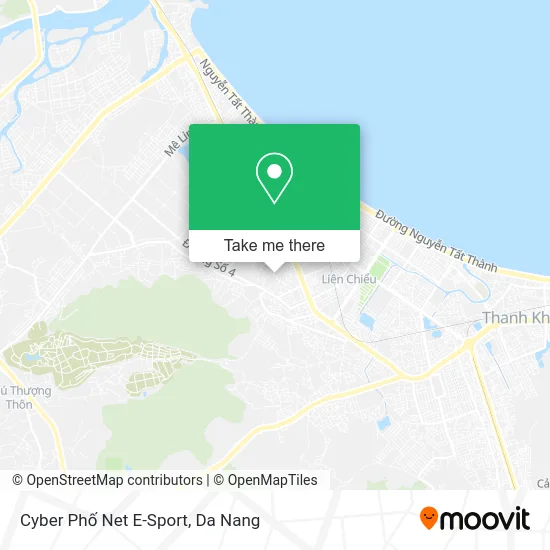 Cyber Phố Net E-Sport map