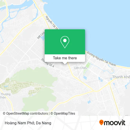 Hoàng Nam Phở map