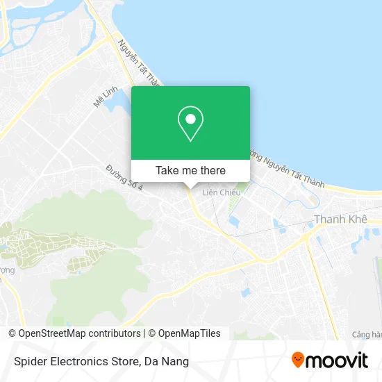 Spider Electronics Store map