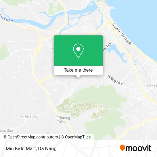 Miu Kids Mart map