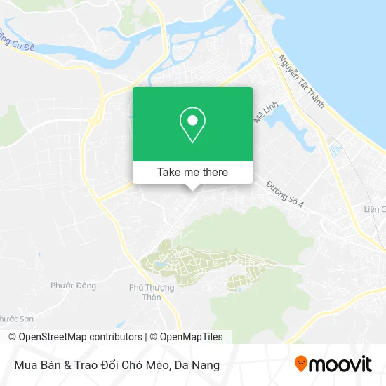 Mua Bán & Trao Đổi Chó Mèo map