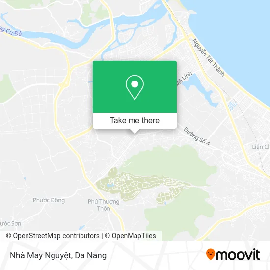 Nhà May Nguyệt map