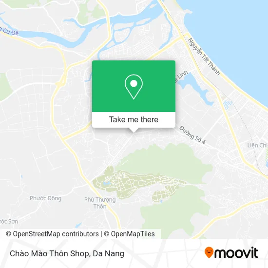 Chào Mào Thôn Shop map