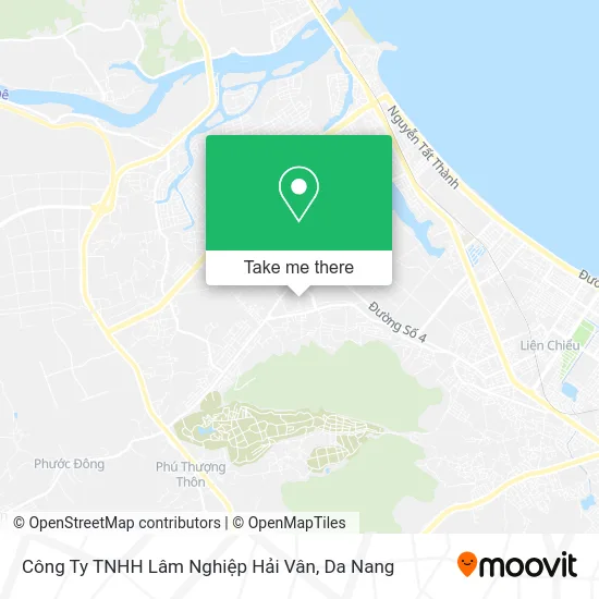 Công Ty TNHH Lâm Nghiệp Hải Vân map