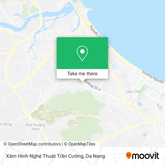 Xăm Hình Nghệ Thuật Trần Cường map