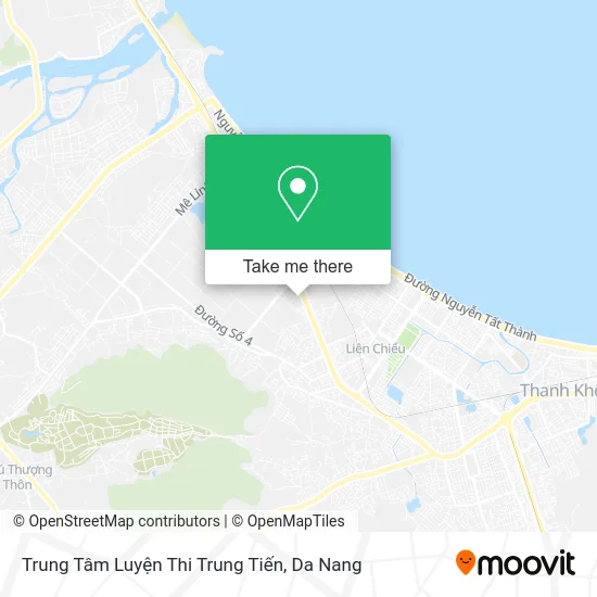 Trung Tâm Luyện Thi Trung Tiến map