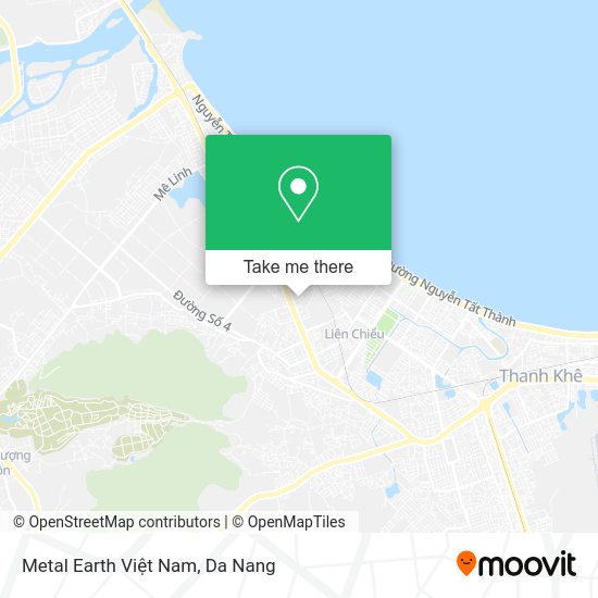 Metal Earth Việt Nam map