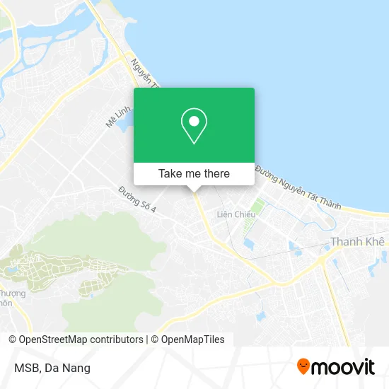 MSB map