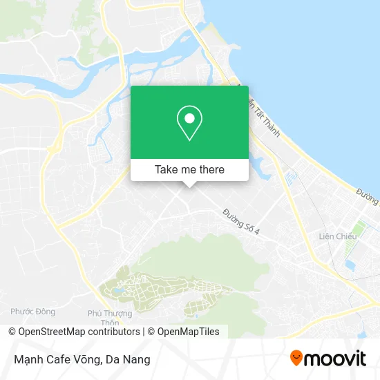 Mạnh Cafe Võng map