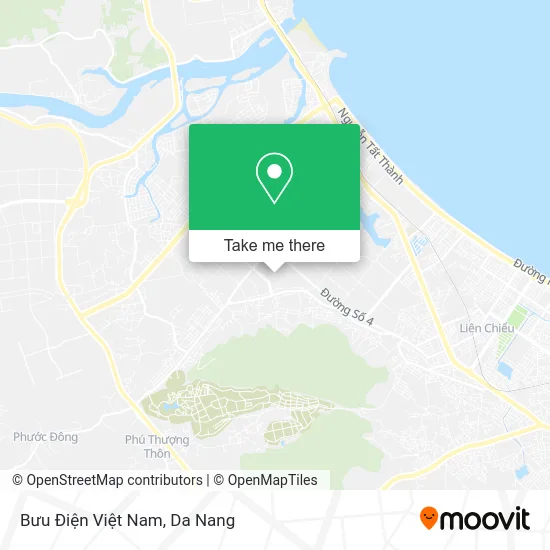 Bưu Điện Việt Nam map