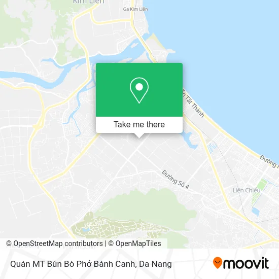 Quán MT Bún Bò Phở Bánh Canh map