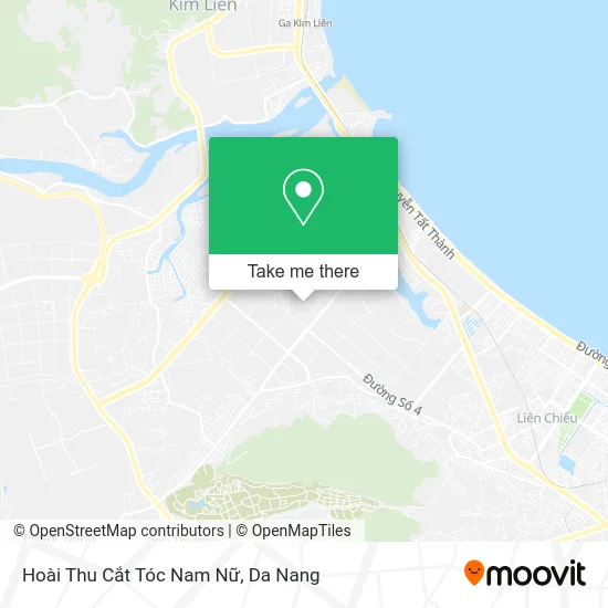 Hoài Thu Cắt Tóc Nam Nữ map