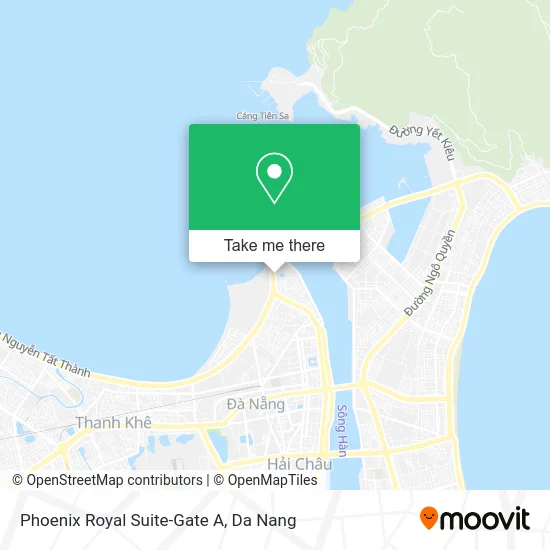 Phoenix Royal Suite-Gate A map