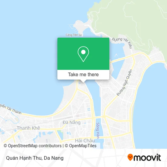 Quán Hạnh Thu map