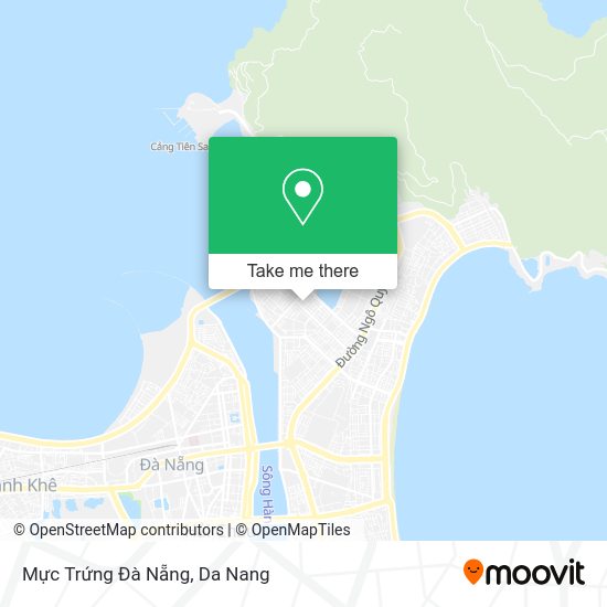 Mực Trứng Đà Nẵng map