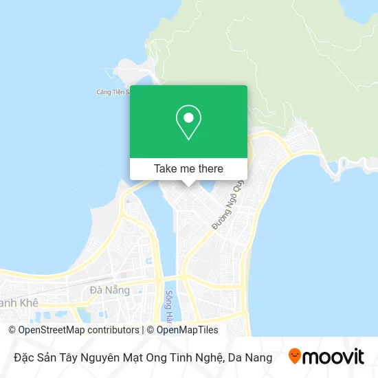 Đặc Sản Tây Nguyên Mạt Ong Tinh Nghệ map