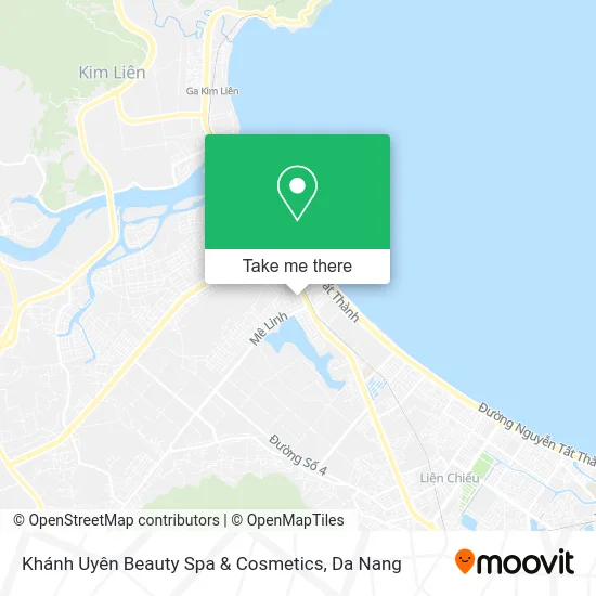 Khánh Uyên Beauty Spa & Cosmetics map