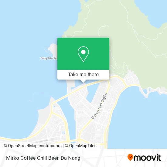 Mirko Coffee Chill Beer map