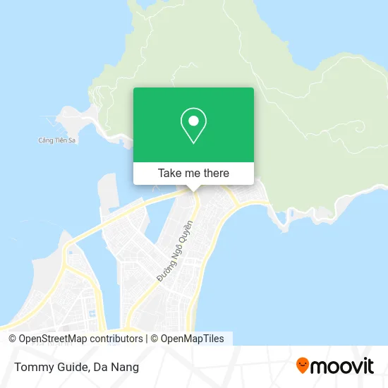 Tommy Guide map